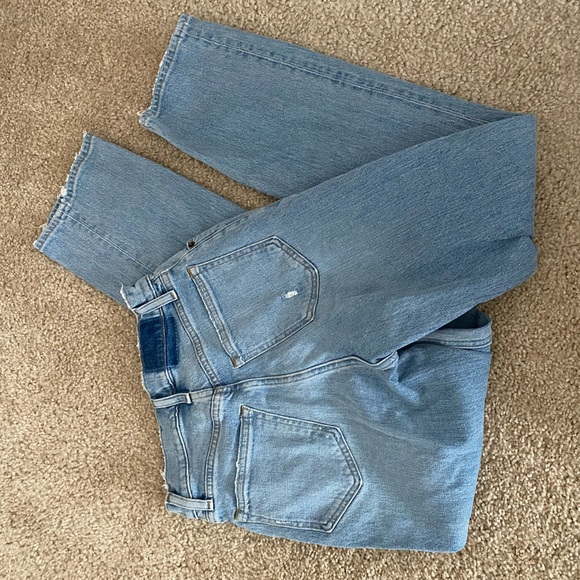 Abercrombie & Fitch | Jeans | Abercrombie Ultra High Rise 9s Curve Love Straight Jean Size 25 